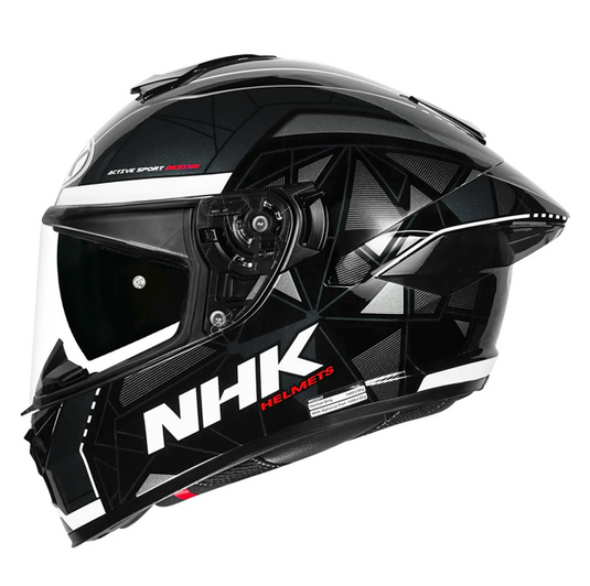 NHK K5R - Triangle - Black Silver