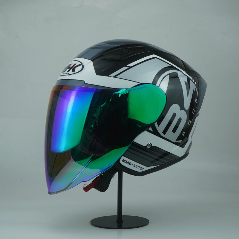 Chargez l'image dans la visionneuse de la galerie, NHK S1GP - B Four - Black Silver Grey
