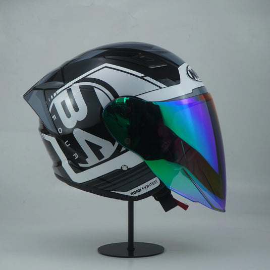 NHK S1GP - B Four - Black Silver Grey