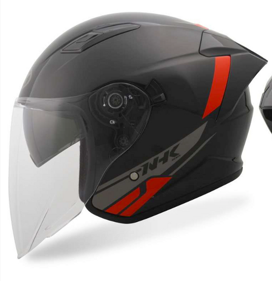 NHK S1GP - Solid R - Black Red