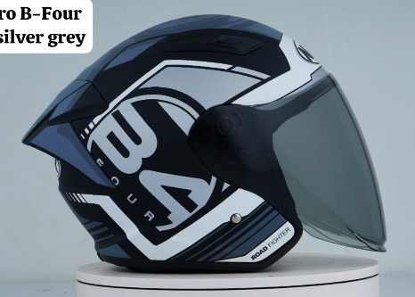 NHK S1GP - B Four - Black Silver Grey