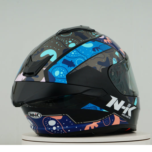 NHK K5R - Bacteria - Black Silver