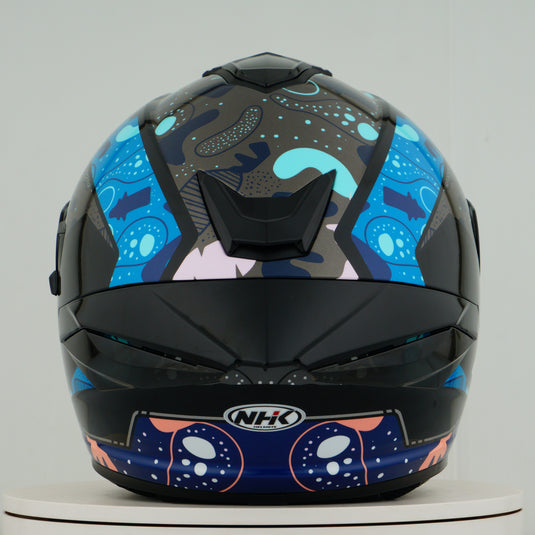 NHK K5R - Bacteria - Black Silver