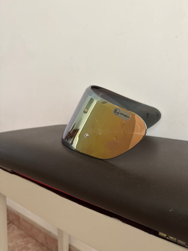 Chargez l'image dans la visionneuse de la galerie, Visière K5R - Gold 24
