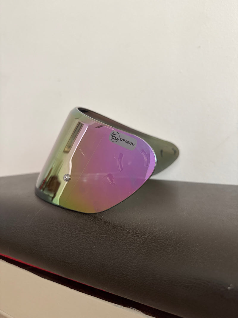 Chargez l'image dans la visionneuse de la galerie, Visière K5R - Pink Green
