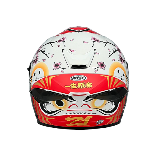 NHK K5R - Alonso Lopez 12 - White