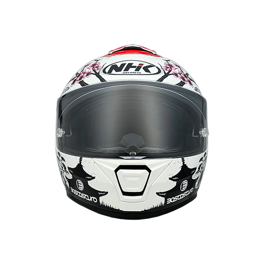 NHK K5R - Alonso Lopez 12 - White