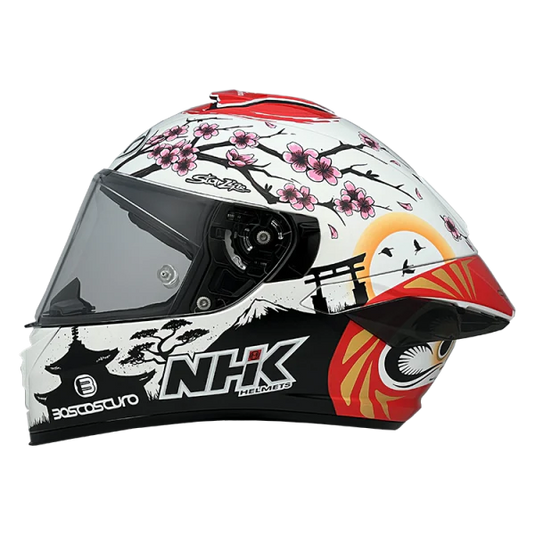 NHK K5R - Alonso Lopez 12 - White
