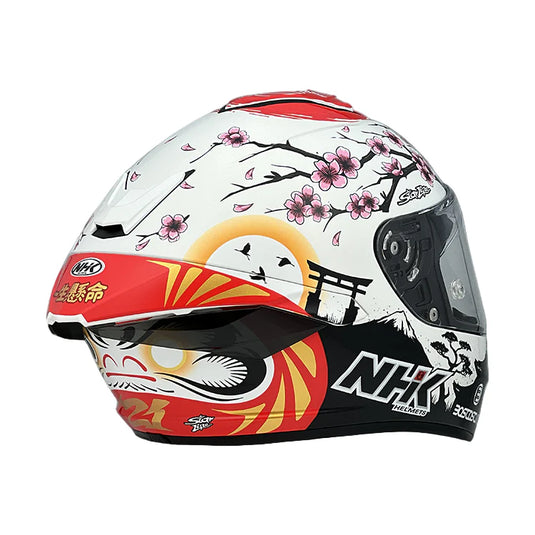 NHK K5R - Alonso Lopez 12 - White