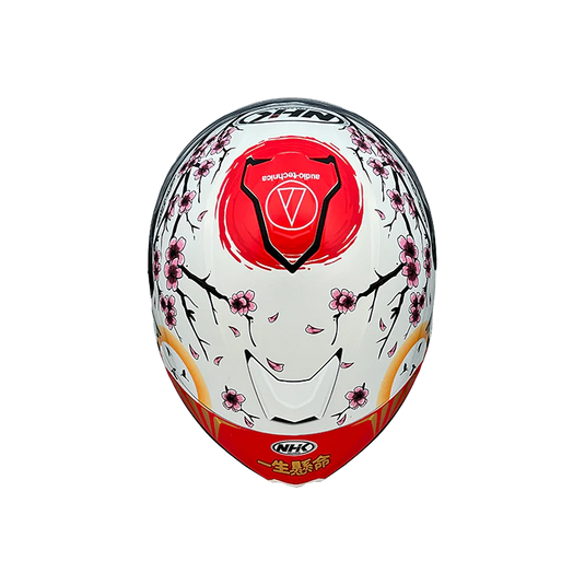 NHK K5R - Alonso Lopez 12 - White