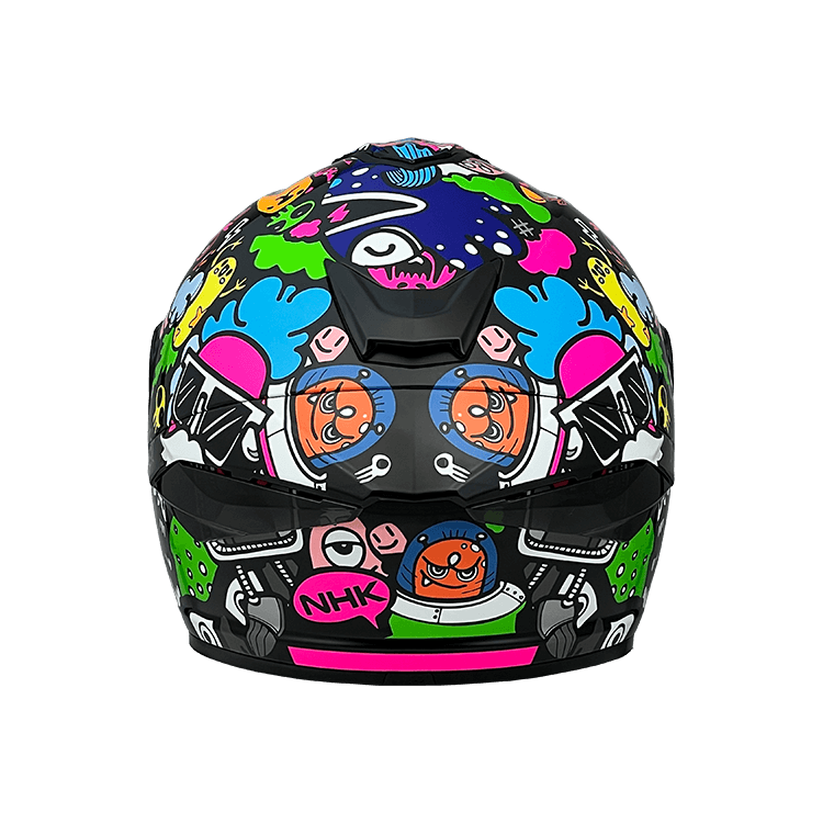 Chargez l'image dans la visionneuse de la galerie, NHK K5R - Doodles - Black/Blue

