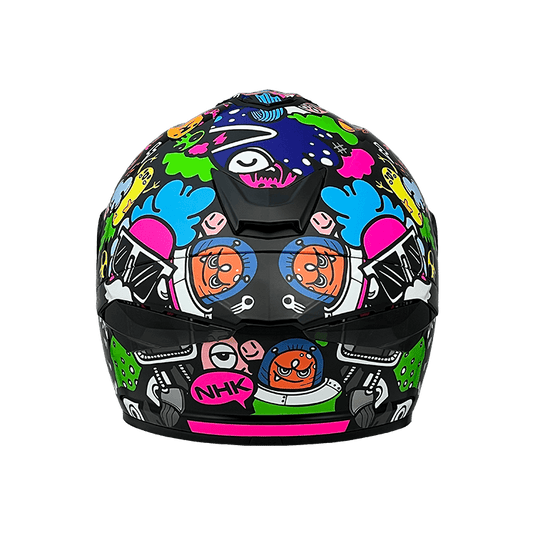NHK K5R - Doodles - Black/Blue