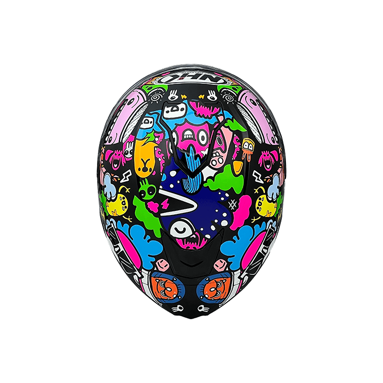 Chargez l'image dans la visionneuse de la galerie, NHK K5R - Doodles - Black/Blue

