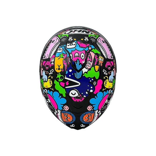 NHK K5R - Doodles - Black/Blue