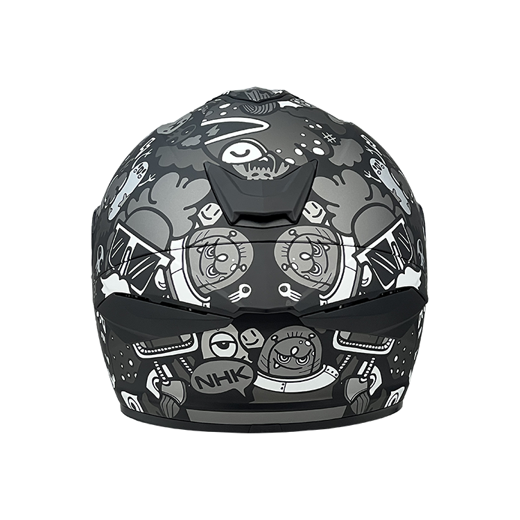 Chargez l'image dans la visionneuse de la galerie, NHK K5R - Doodles - Black/Silver
