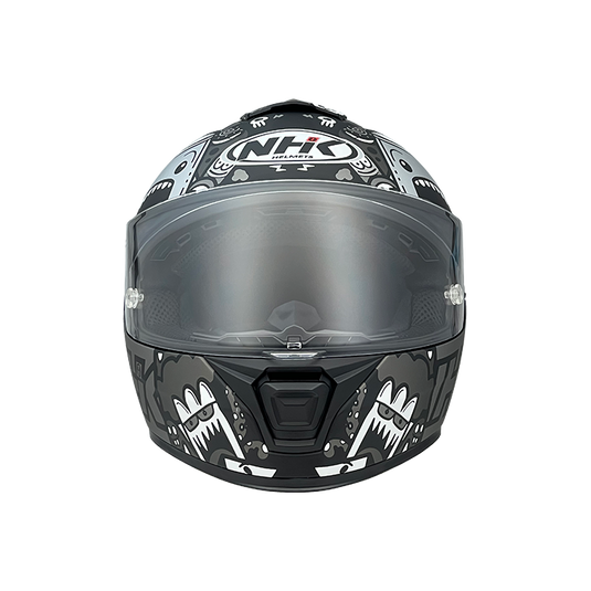 NHK K5R - Doodles - Black/Silver