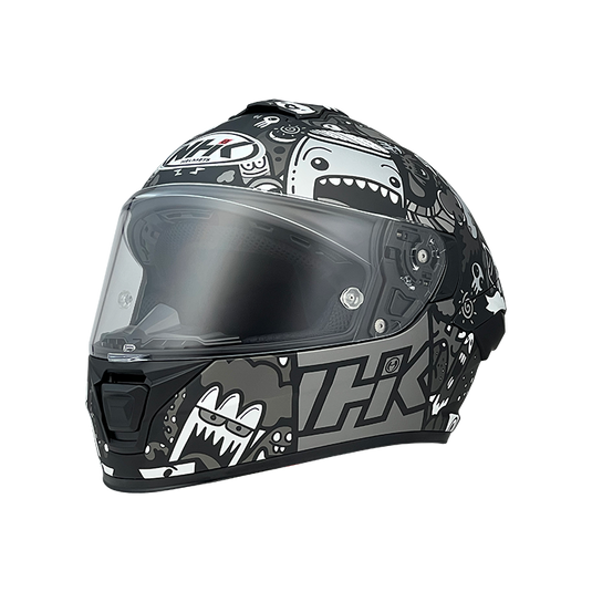 NHK K5R - Doodles - Black/Silver