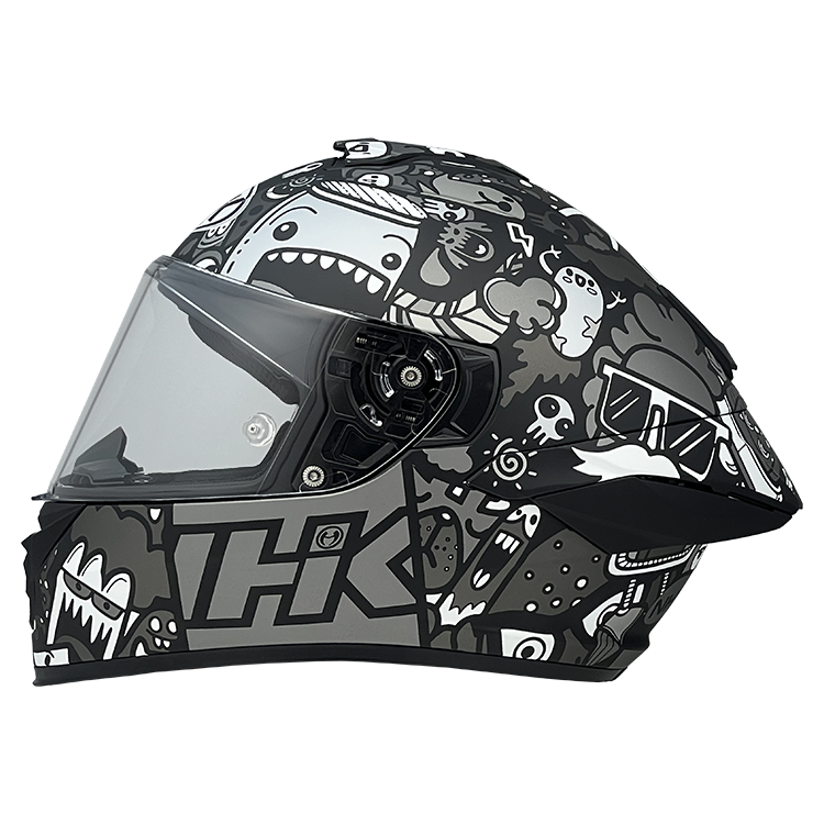Chargez l'image dans la visionneuse de la galerie, NHK K5R - Doodles - Black/Silver
