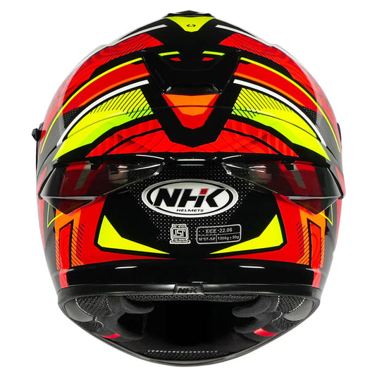 NHK K5R - Speed Lite - Black Red