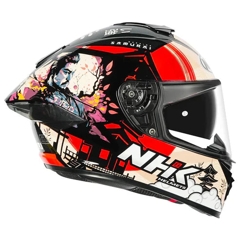 NHK K5R - Warrior - Black