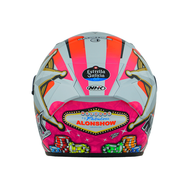 Chargez l'image dans la visionneuse de la galerie, NHK S1GP - Alonso Lopez 7  - Star White
