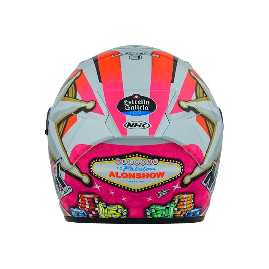 NHK S1GP - Alonso Lopez 7  - Star White