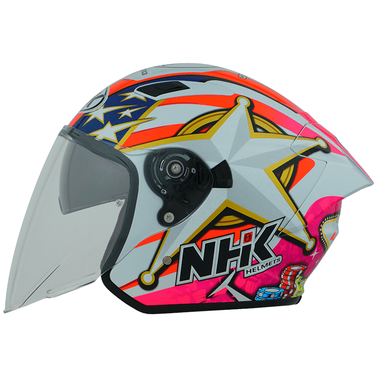 Chargez l'image dans la visionneuse de la galerie, NHK S1GP - Alonso Lopez 7  - Star White
