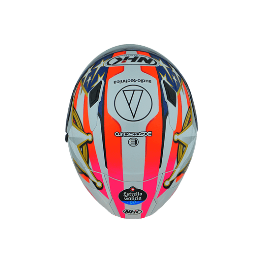 NHK S1GP - Alonso Lopez 7  - Star White