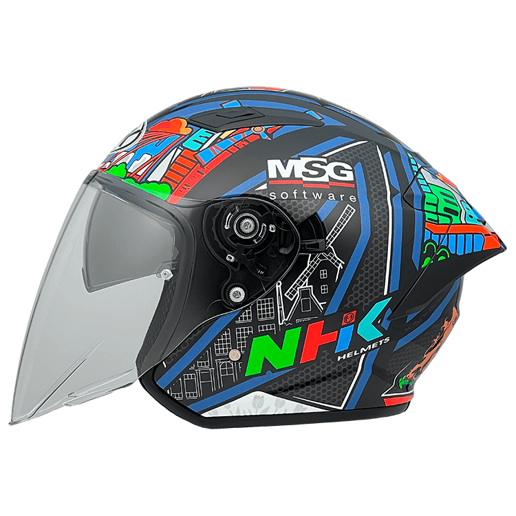 Chargez l'image dans la visionneuse de la galerie, NHK S1GP - Bo Bensneyder 6 - Black
