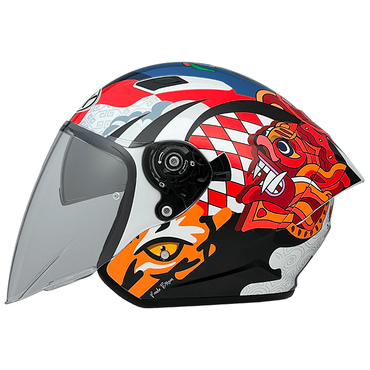 Chargez l'image dans la visionneuse de la galerie, NHK S1GP - Bo Bensneyder 7 - White
