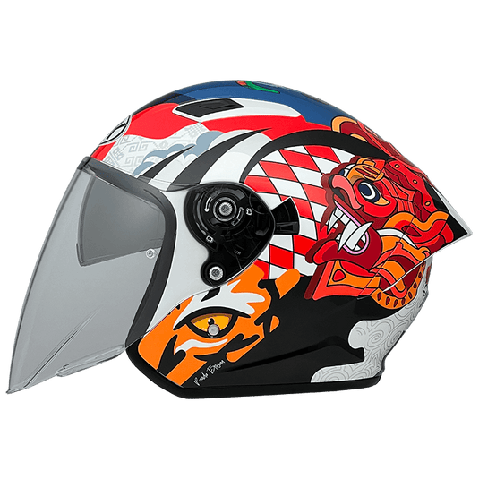 NHK S1GP - Bo Bensneyder 7 - White