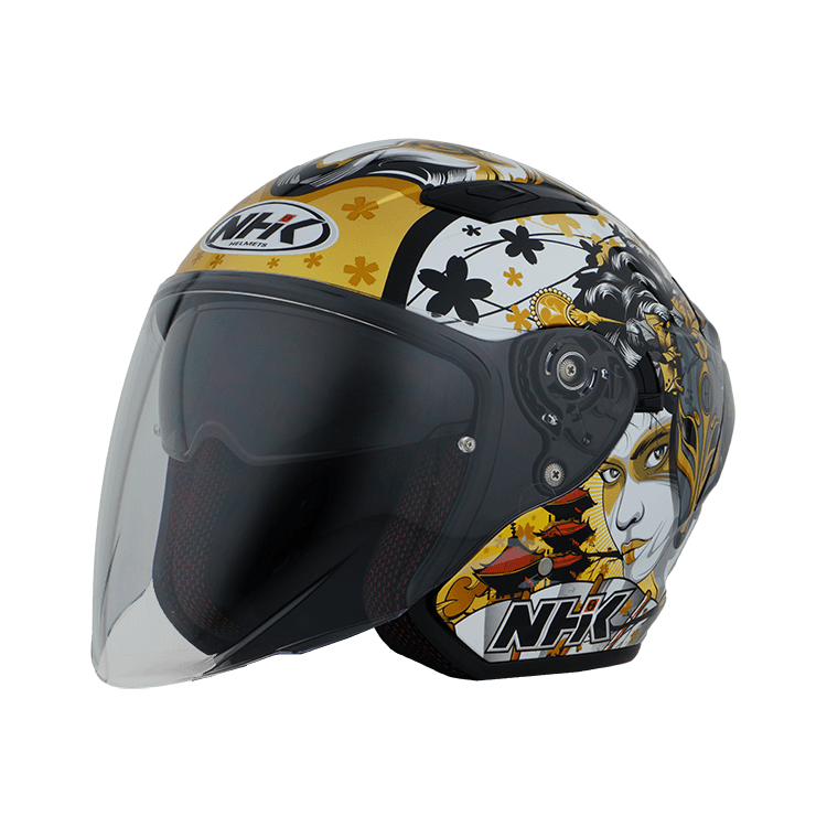 Chargez l'image dans la visionneuse de la galerie, NHK S1GP - Geisha - Black/Gold
