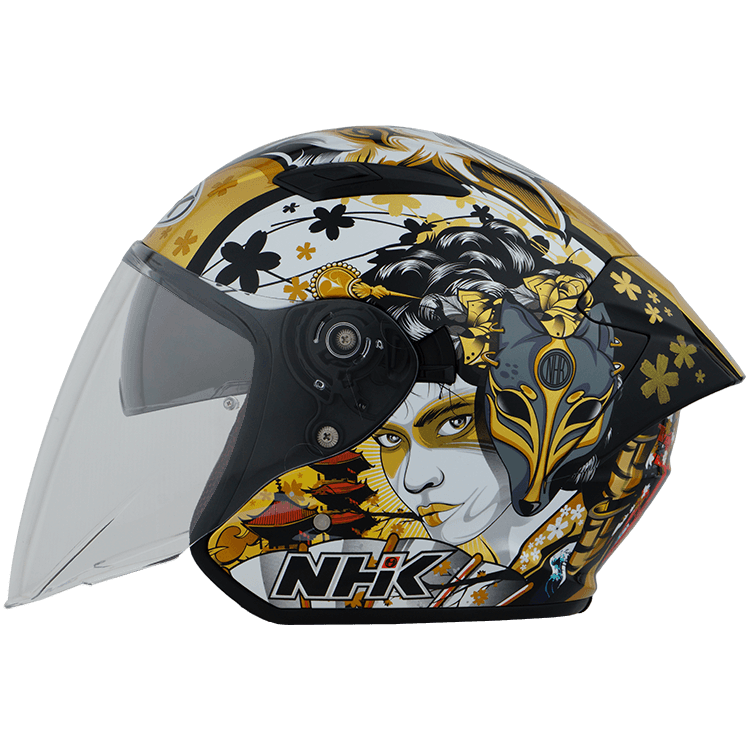 Chargez l'image dans la visionneuse de la galerie, NHK S1GP - Geisha - Black/Gold
