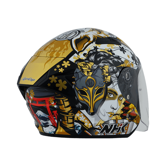 NHK S1GP - Geisha - Black/Gold
