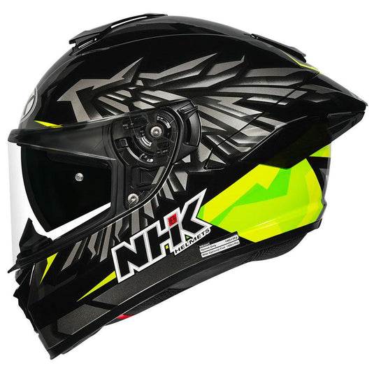 NHK K5R - Wing Star - Black Yellow