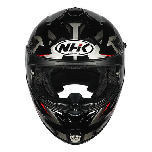 NHK K5R - Wing Star - Black Red