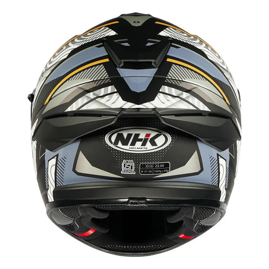NHK K5R - Speed Lite - Black Silver