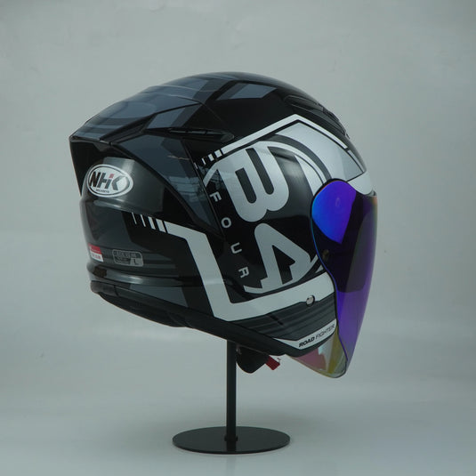 NHK S1GP - B Four - Black Silver Grey