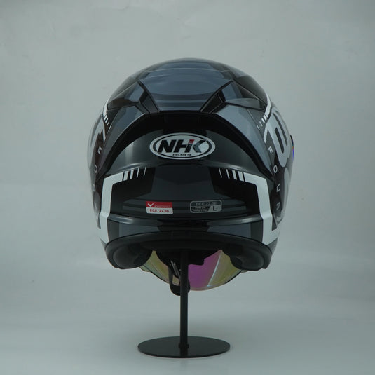 NHK S1GP - B Four - Black Silver Grey